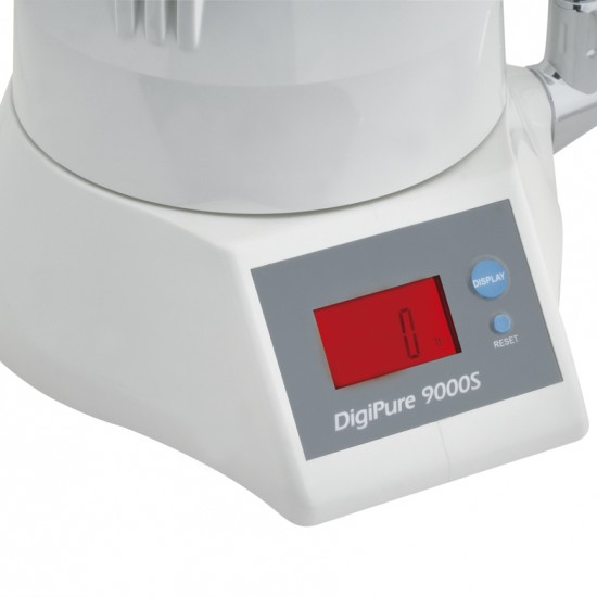DigiPure 9000s (λευκό) με φίλτρο ενεργού άνθρακα Ionicore Silver 0,5 mic
